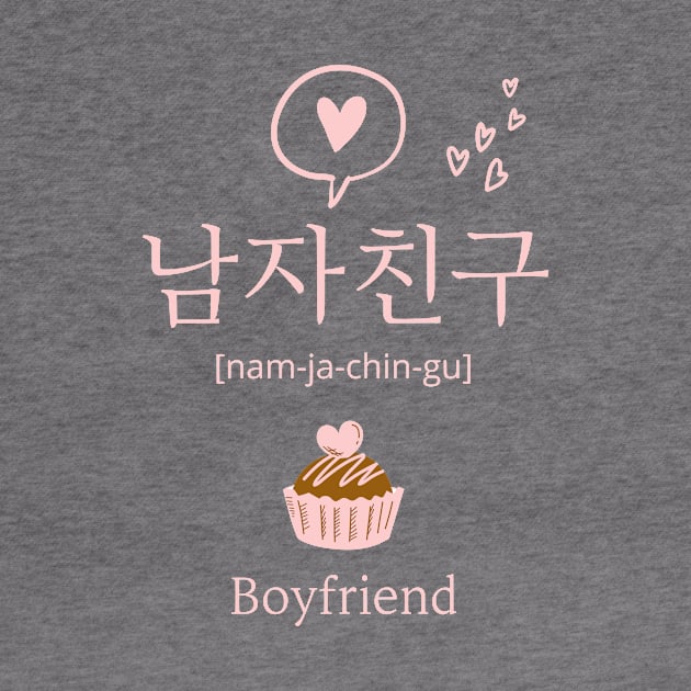 Boyfriend In Korean by digital art go